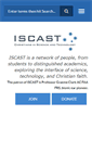Mobile Screenshot of iscast.org